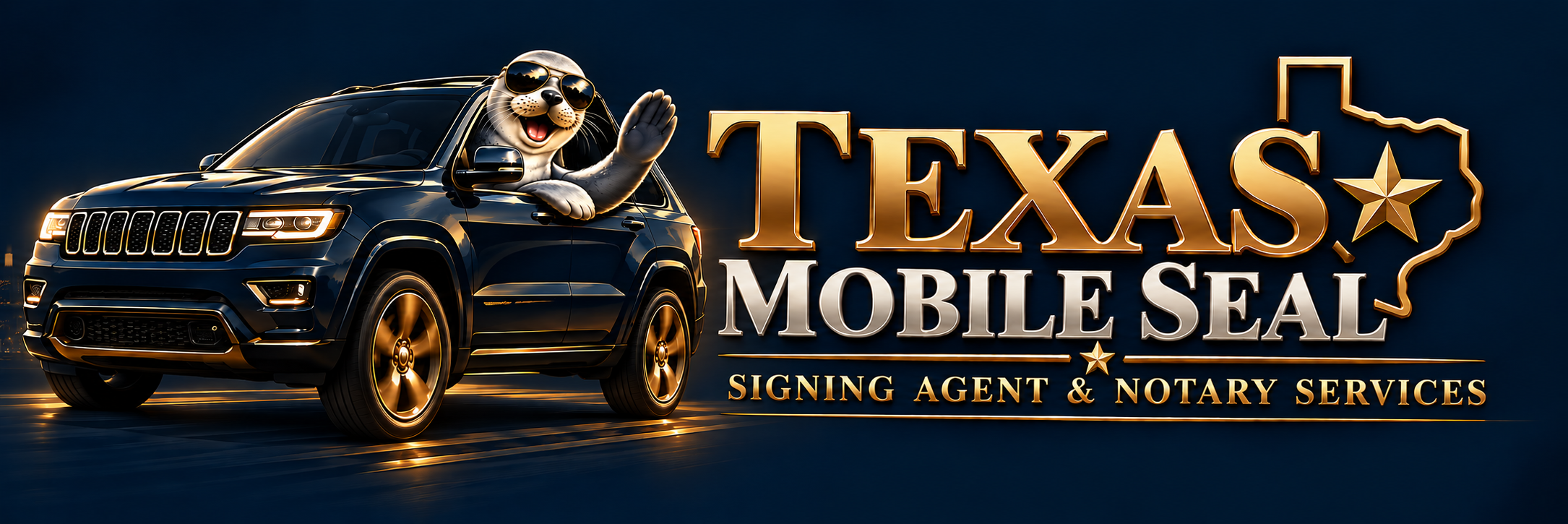 Texas Mobile Seal, Signing Agent & Notary Services